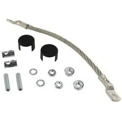 Erdungsverbinder 224x24x14 aus Kupfer