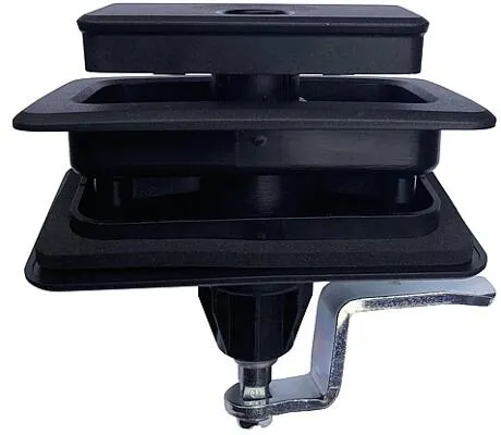 STS Quadro Klappenschloss, System STS & ZADI, schwarz - Fenster & Luken, sicheres Klappenschloss für optimale Sicherheit und einfache Handhabung.