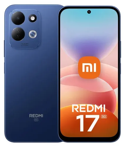 Xiaomi Redmi 17 5G 4GB/128GB Blau (Deep Blue) Dual-SIM