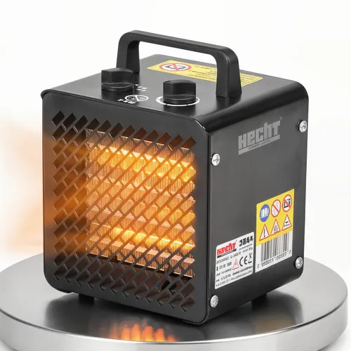 Heizlüfter Keramik Elektro Heizung 2in1 Ventilator 2000W 3 Stufen Thermostat PTC