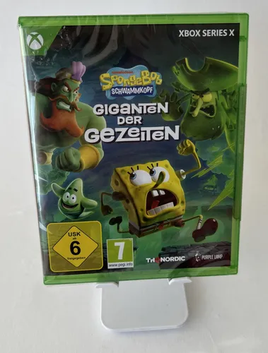 SpongeBob SquarePants: Giganten der Gezeiten für Xbox Series X