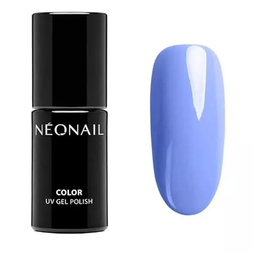 NÉONAIL UV Nagellack 7,2 ml - Blau - Acapulco - NÉONAIL Farben - UV Lack - Gel Nägel - Nageldesign