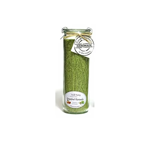 Candle Factory Kerze Big-Jumbo Duft Grapefruit Koriander 306074