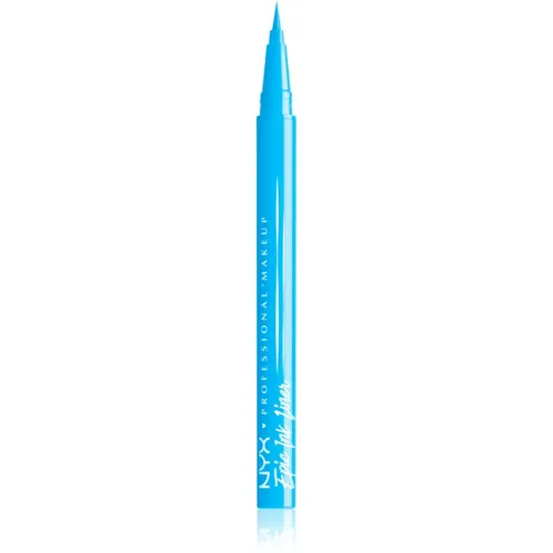 NYX Professional Makeup Epic Ink Liner präziser wasserbeständiger Liner Farbton 1 ml