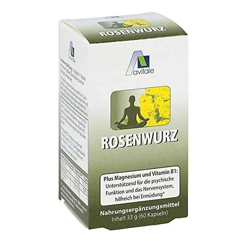 Rosenwurz 200 mg Kapseln