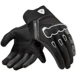 Revit Hyperspeed 3 Motorrad Handschuhe, schwarz-weiss, Größe L für Männer