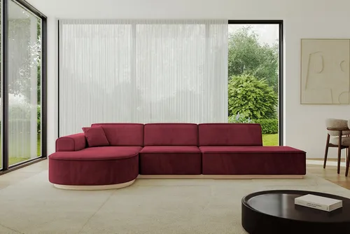 ALTDECOR Ecksofa ARRIO-L2, Corner Sofa L-Form Vielseitige Sofa Wohnlandschaft Wohnzimmer