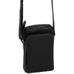 The Chesterfield Brand Smartphone-Hülle Hamilton, Leder - Umhängetasche aus hochwertigem Wax Pull Leder mit Platz für Handy, Brieftasche und Kreditkarten. Verstellbarer Umhängeriemen für vielseitiges Tragen.