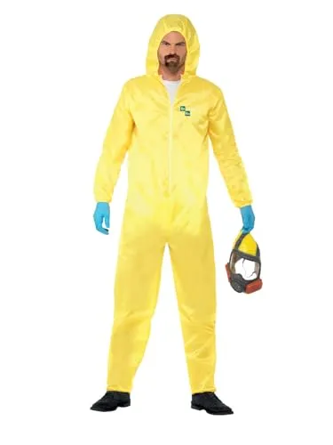 Smiffys Breaking Bad Costume, Yellow von Smiffys