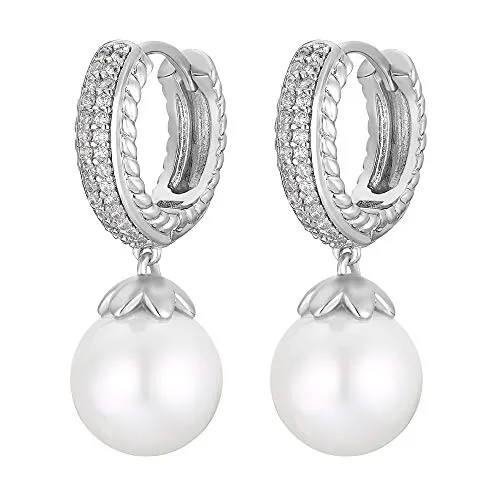 Perlenohrringe von Heideman