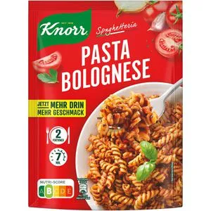 Knorr Fertiggericht Spaghetteria Bolognese, 178g von Knorr