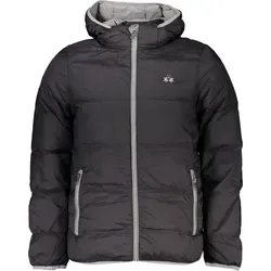 La Martina Winter Pufferjacke WMO010PA012 - Größe S - Funktionsjacken mit stilvollem Design und optimaler Wärmeisolierung. Die Kapuze und praktischen Taschen bieten Funktionalität, während die edle Stickerei für einen exklusiven Look sorgt.