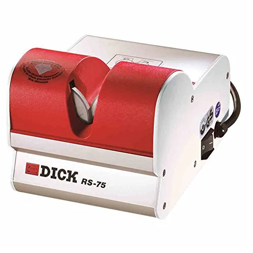 F. Dick RS-75 Messer Schleifmaschine mit Diamantscheiben