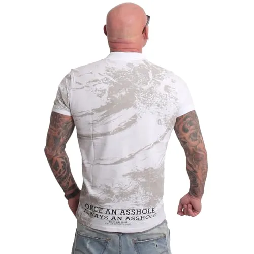 Yakuza Herren Ahole Polo Shirt von Yakuza