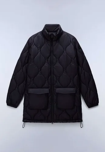 Napapijri Damen Funktionsjacke A-Sort Wint L W NP0A88X1 - Stylische Anorak-Jacke in Black Beauty für Damen, ideal für vielseitige Outdoor-Aktivitäten. Hergestellt aus robustem Polyester – perfekt für kalte Tage.
