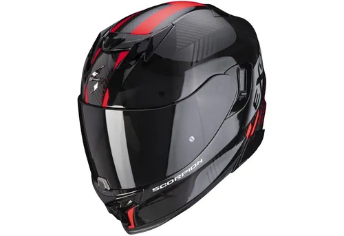 Scorpion Exo Motorradhelm Scorpion Exo-520 Evo Air Laten Integralhelm Schwarz / Rot XS (1er Set)