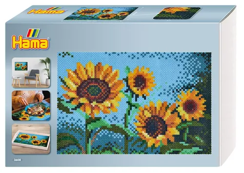 Hama Bügelperlen midi Art 
