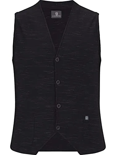 Jan Vanderstorm Sweatweste AHLMANN im strukturiertem Design - Sweatwesten für Herren, bequem und gerade geschnitten, aus 95% Baumwolle für hohen Tragekomfort und im modernen strukturierten Design.
