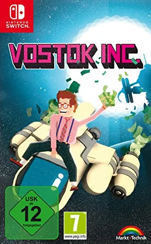 Vostok - Nintendo Switch Arcade Shooter