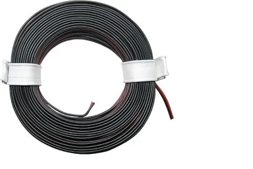 Modellbau Schönwitz Doppellitze 2x0,08 mm² rot/schwarz 10 m
