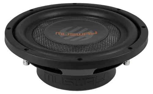 Musway MWS1044 Subwoofer - 10 Zoll passiver Subwoofer mit 500 W Sinusleistung, ideal für kraftvollen Bass im Kofferraum oder unter dem Sitz.
