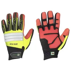 elysee Arbeitshandschuhe Mechanicals Slater, Größe 11/XXL - Zertifizierte Arbeitshandschuhe für Bau und Montage, mit Kunstleder und Knöchelschutz für optimale Sicherheit und Griffigkeit.