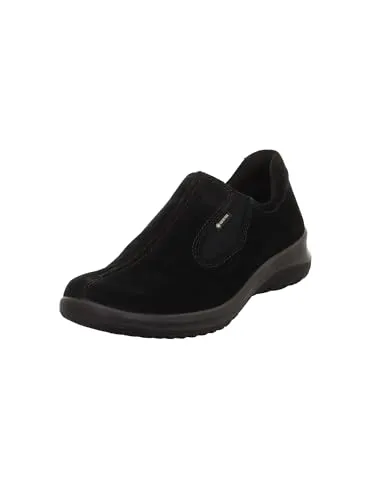 Legero Halbschuhe Leder/Textil Slipper - Wanderschuhe mit GORE-TEX® für optimale Wetterbeständigkeit und herausnehmbarer Decksohle für individuellen Komfort.