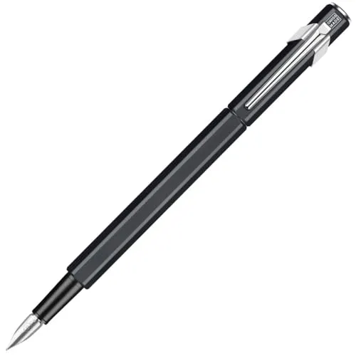 CARAN D'ACHE F llhalter 849 CLASSIC LINE, schwarz, 1 Stück (1er Pack)