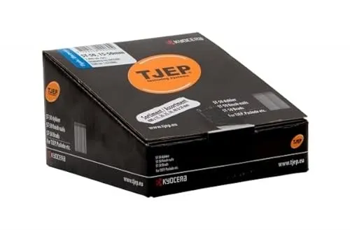 TJEP ST-50 Stahlbrads Sortiment - Vielseitiges Sortiment von 400 Stahlbrads in 4 Längen (20, 25, 30, 35 mm) für präzises Nageln in Holz- und Bauprojekten.