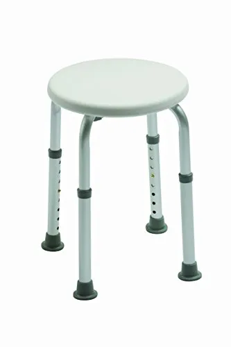 Drive Medical Duschhocker 12004KDR, weiß, verstellbar