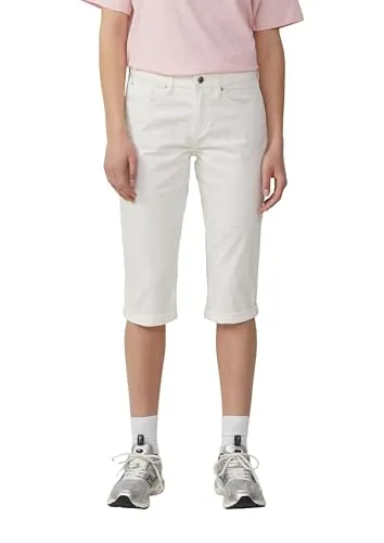 QS Jeans Catie/Slim Fit/Mid Rise/Capri Length