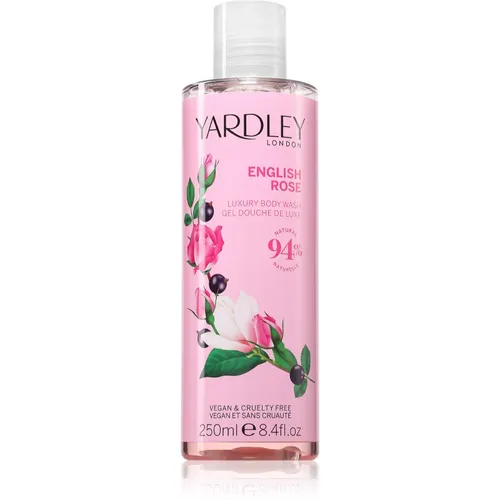 Yardley English Rose Duschgel 250 ml