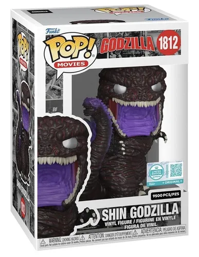 Funko POP! Supreme Limited Edition: Shin Godzilla - Chibi Figuren – Limitierte Sammlerfigur aus hochwertigem Vinyl, ideal für Fans und Sammler mit einer Höhe von 9,5 cm, perfekt für Vitrinen und als Geschenk.