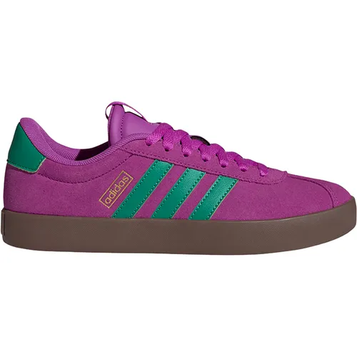 adidas Damen VL Court 3.0 Schuhe in lila von adidas