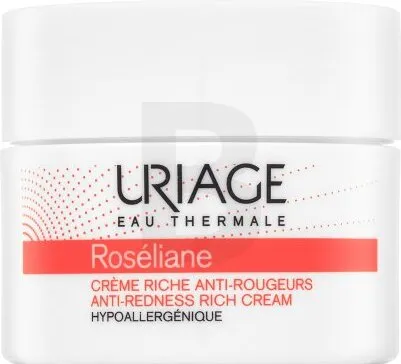 Uriage Roséliane Anti-Redness Rich Cream mattierendes Hautgel für fettige Haut 50 ml