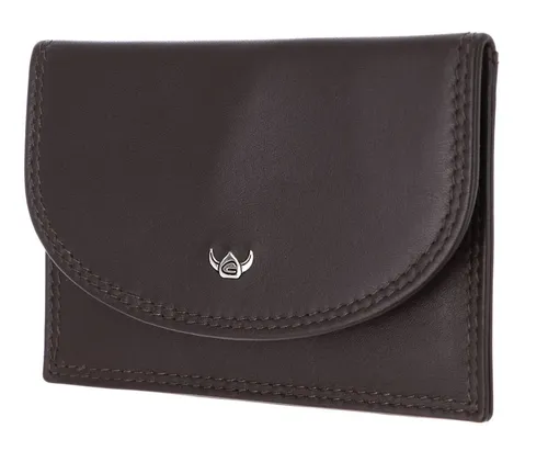 Golden Head Kartenetui Kartenetui 4445, aus echtem Rindsleder mit RFID-Blocker Schutz