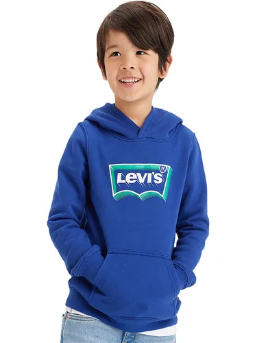 Levi's Kids Hoodie in Dunkelblau, Größe 128, Blau, Kinder