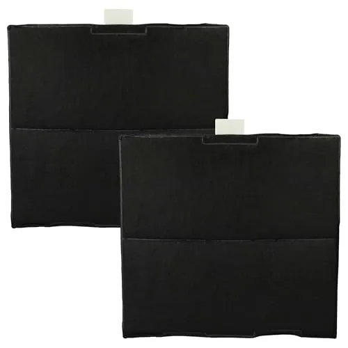 vhbw 2x Aktivkohlefilter Ersatz für Siemens LZ52250, LZ52251 für Dunstabzugshaube - 23,5 x 22 x 2 cm