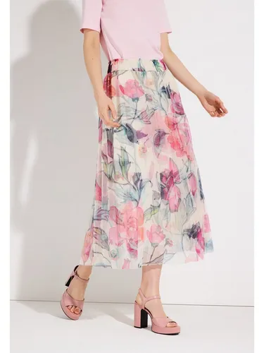 MORE & MORE Meshrock mit Flowerprint von MORE&MORE