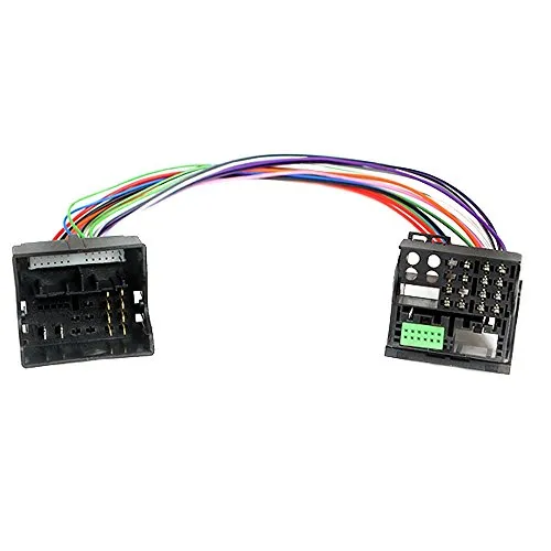 Radioanschlusskabel Umrüst-Adapter für VW - MIB auf RNS510 / RNS315