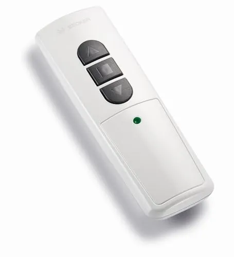 Becker EasyControl EC541-II 1-Kanal Handsender, weiß - Rollläden: Praktischer Funksender für Sonnenschutz, ideal zur einfachen Steuerung von Rollläden mit der Becker Centronic Technologie.