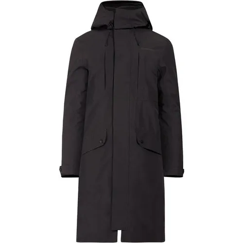 Didriksons Falke Parka Winterjacke Herren - XL - Funktionsjacke mit Fishtail-Rückseite und verstellbarer Kapuze, ideal für kalte Wintertage und Outdoor-Aktivitäten.