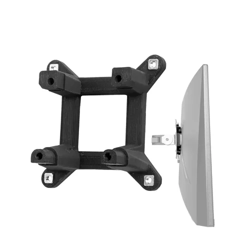 VESA Adapter für LC-POWER LC-M27-QHD-144-C-V2 Monitor - 75x75 mm