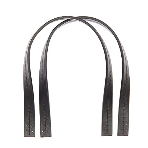 Rico Design Taschengriffe 'Kurz' Schwarz