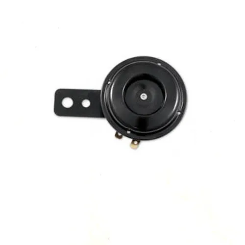 Signalhorn Tellerhorn Auto Hupe Fanfare 12V Disk Universal CLAXON Schwarz