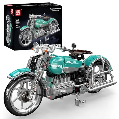 Mould King 23004 Technik Amerikanisches Kreuzfahrtschiff-Modell (1971 Teile) Technik Bricks Geschenke für Erwachsene