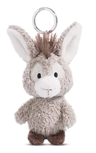 Schlüsselanhänger Esel Donkeylee 10cm Green in grün von NICI