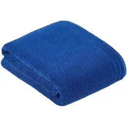 Vossen Saunatuch Calypso Feeling - Hochwertiges Wellness-Saunatuch in Blau, 200x80 cm, saugfähig und angenehm weich, ideal für entspannte Momente in der Sauna oder im Freizeitbereich.
