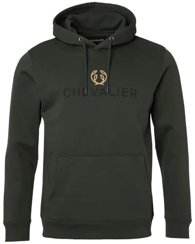 Chevalier Hoodie Logo Midnight Pine, 3XL