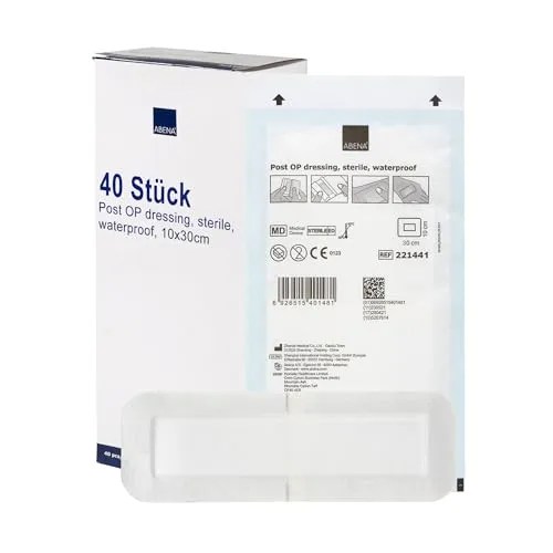 ABENA Duschpflaster wasserfest – 30x10 cm – 40 Stück